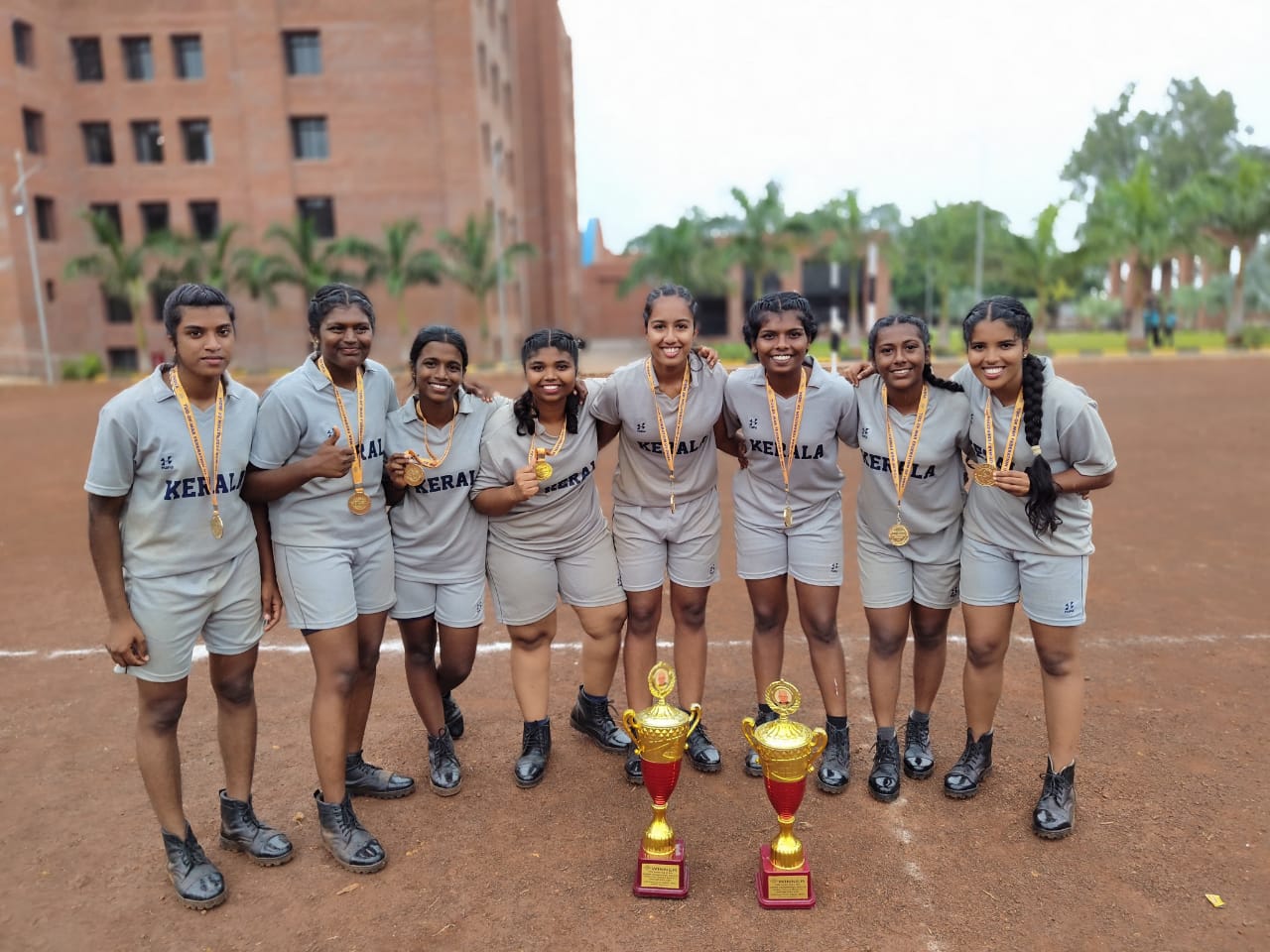 FIRST Position in the National Tug of War Championship 2025